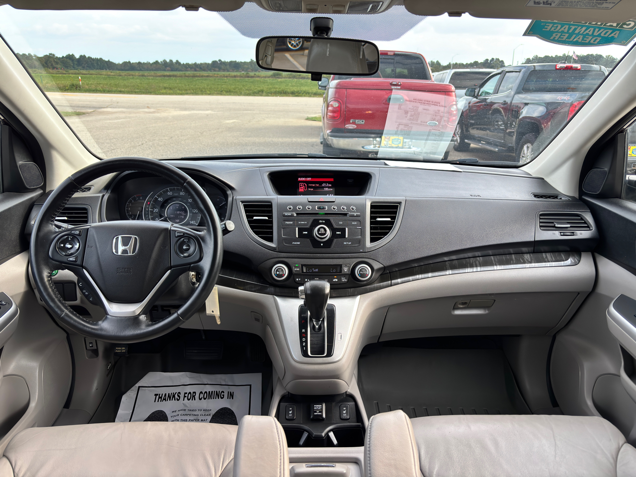 2012 Honda CR-V EX-L photo 12