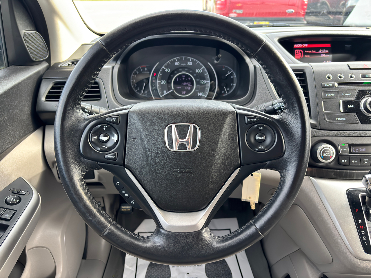 2012 Honda CR-V EX-L photo 13