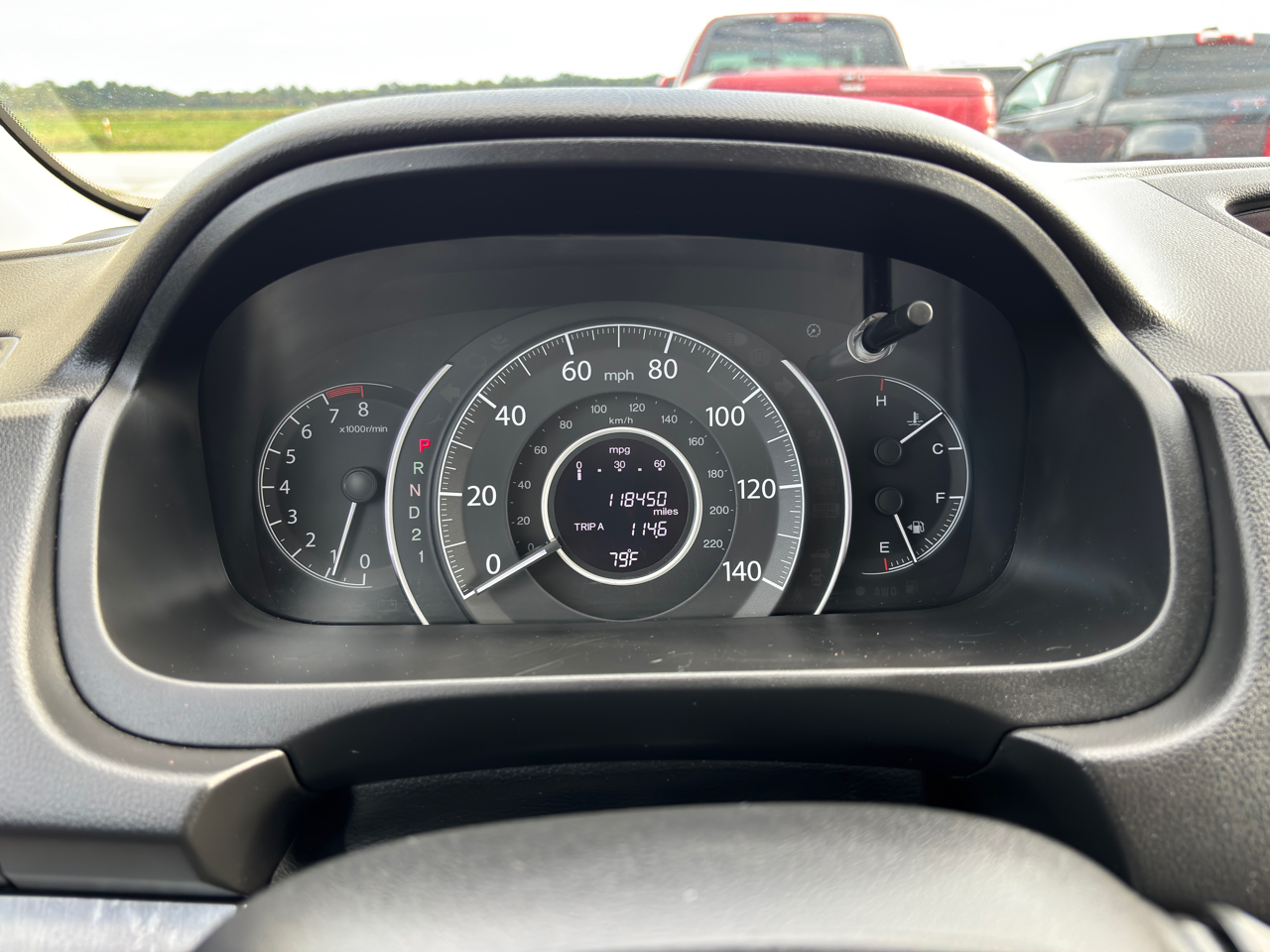 2012 Honda CR-V EX-L photo 14