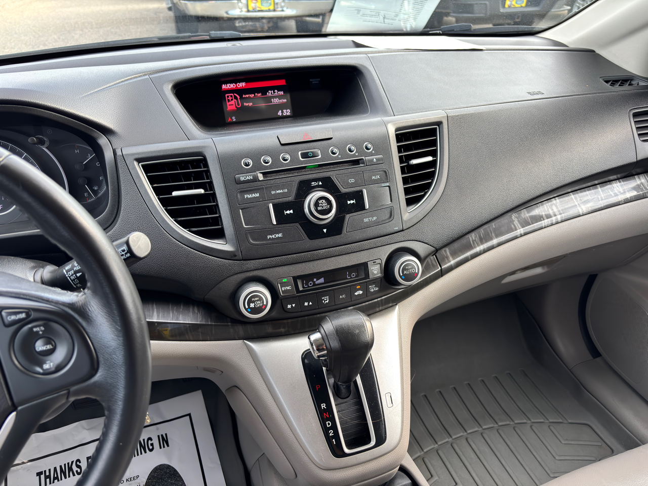 2012 Honda CR-V EX-L photo 15