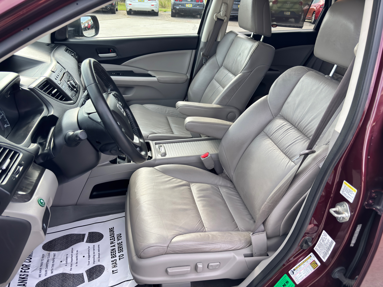 2012 Honda CR-V EX-L photo 17