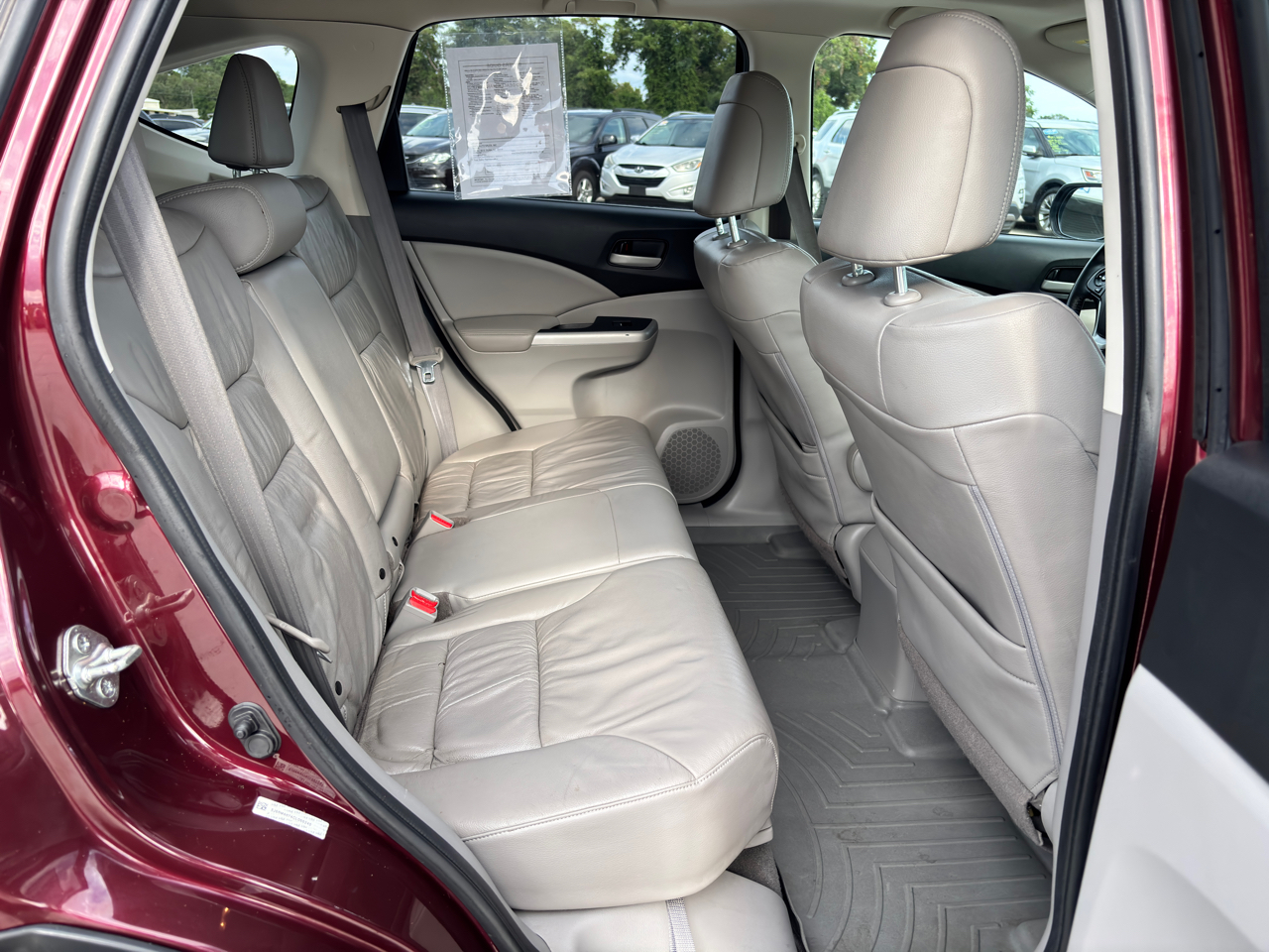 2012 Honda CR-V EX-L photo 22