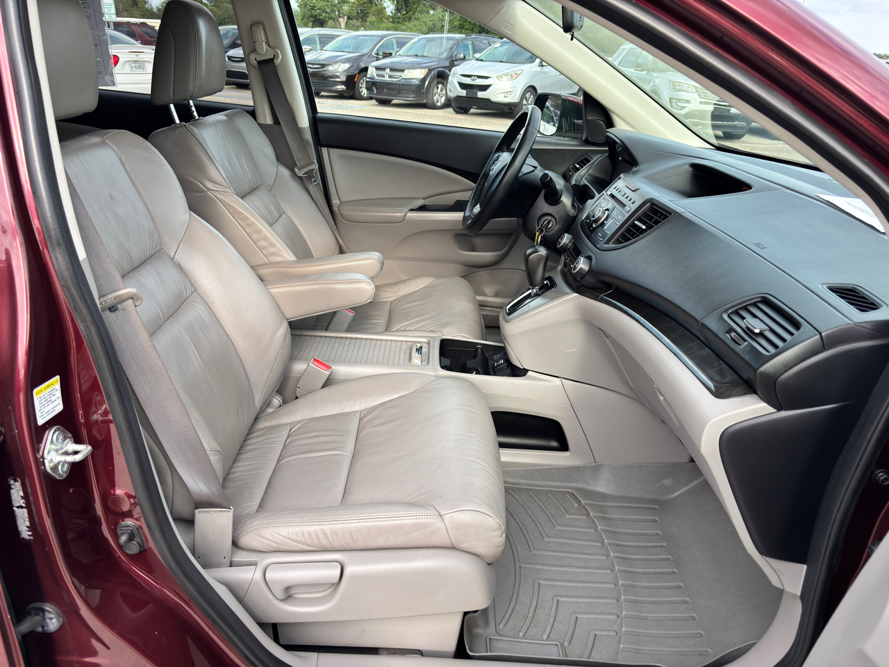 2012 Honda CR-V EX-L photo 23