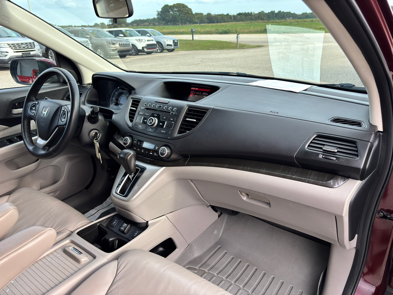 2012 Honda CR-V EX-L photo 24