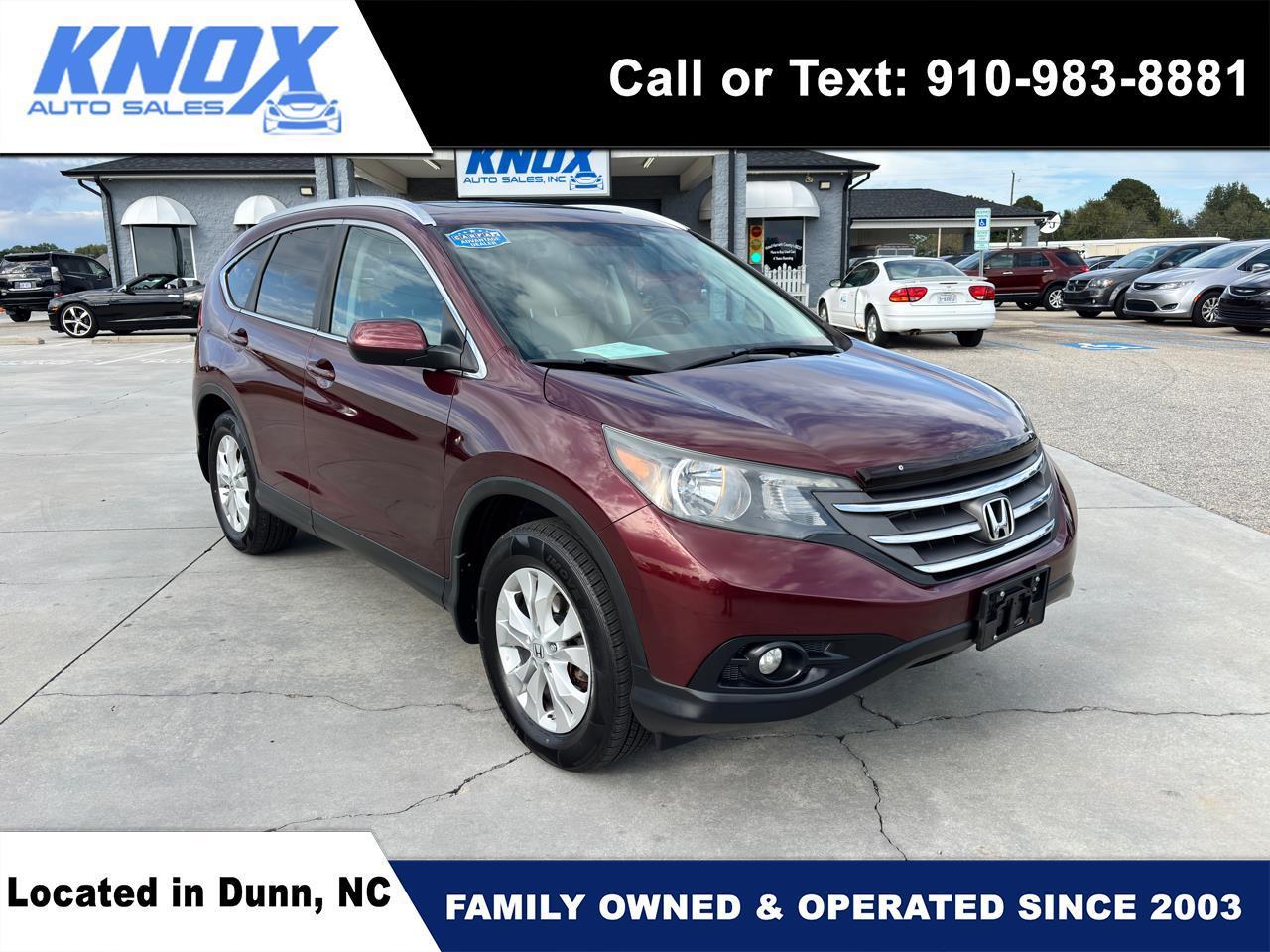 2012 Honda CR-V AWD 5dr EX-L