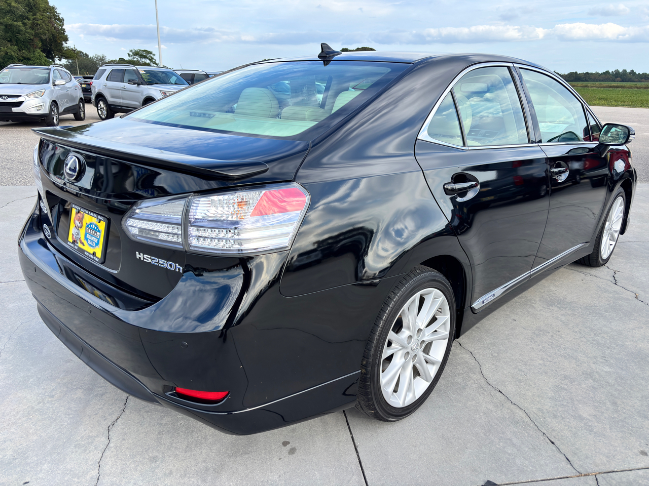 2010 Lexus HS 250h photo 4