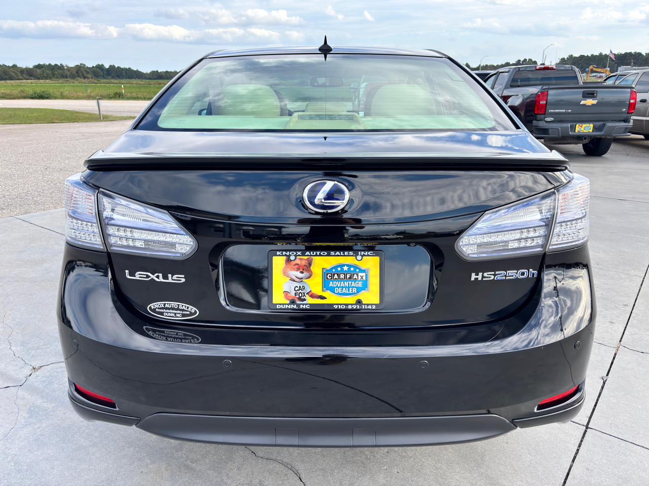 2010 Lexus HS 250h photo 5