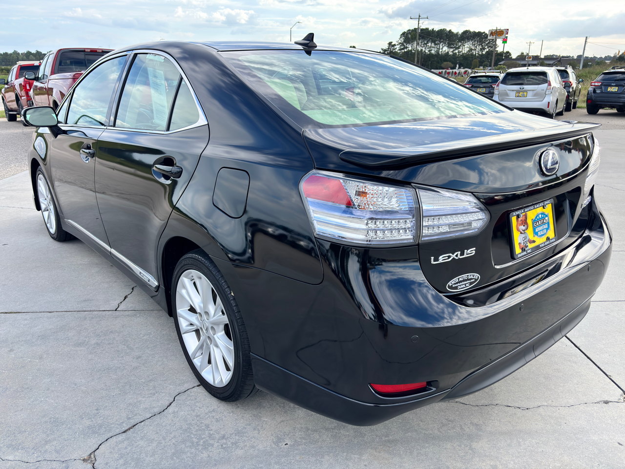 2010 Lexus HS 250h photo 6