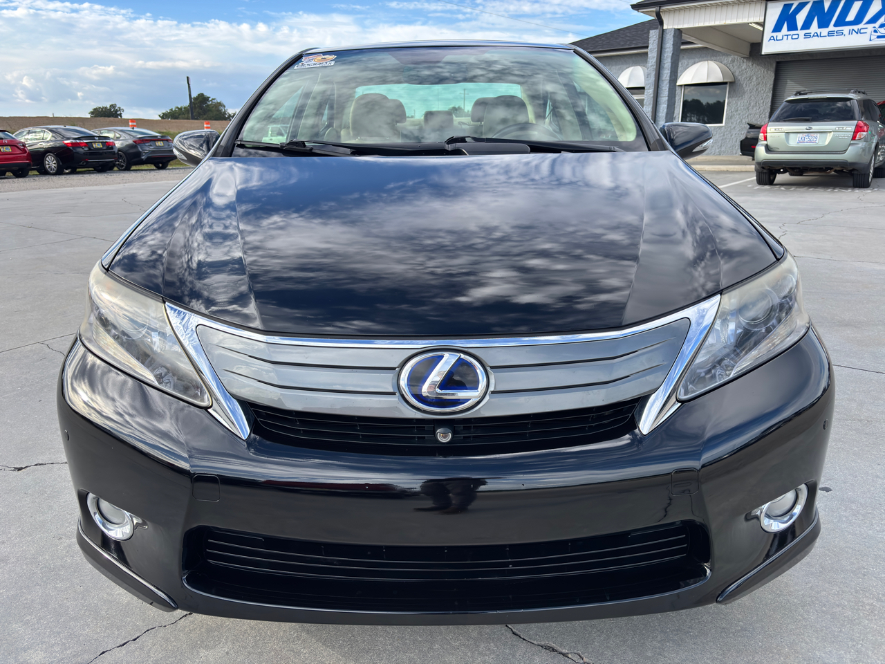 2010 Lexus HS 250h photo 9