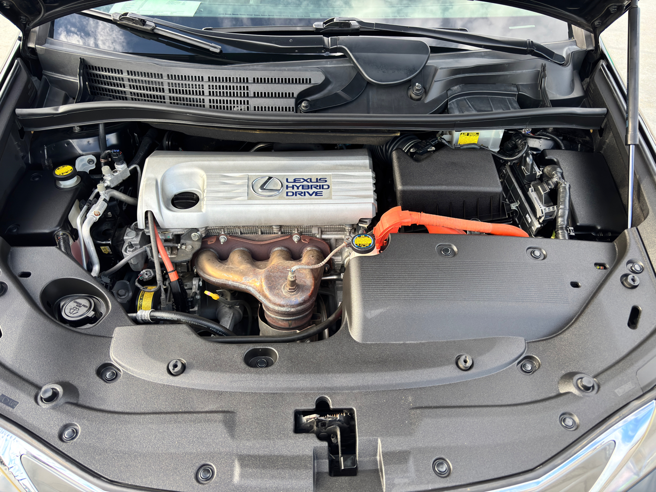 2010 Lexus HS 250h photo 10