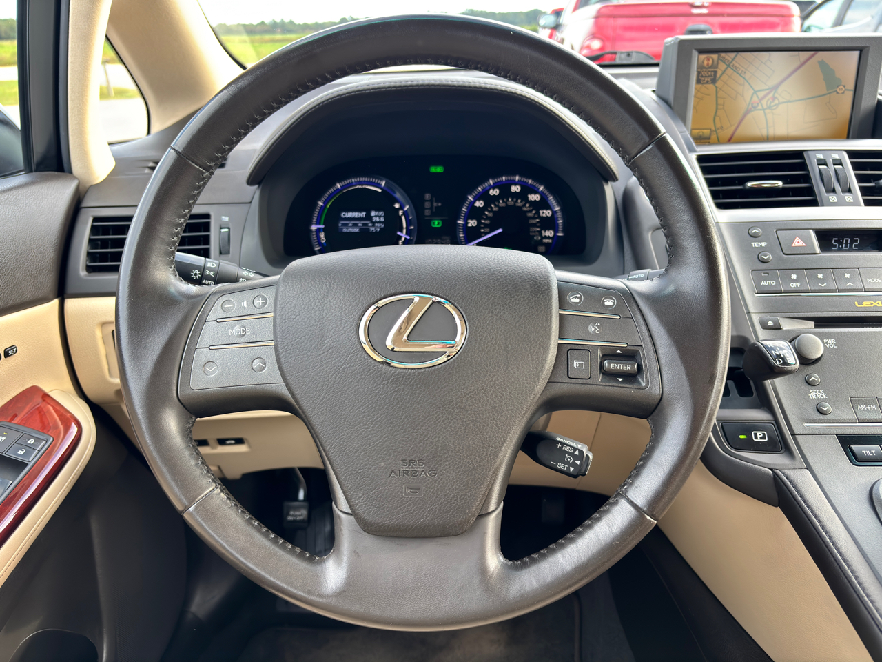 2010 Lexus HS 250h photo 12