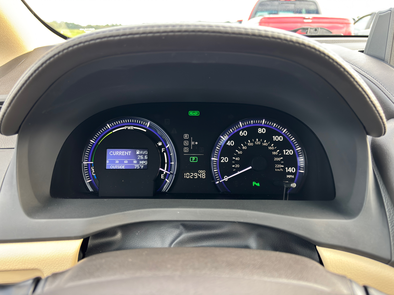 2010 Lexus HS 250h photo 13