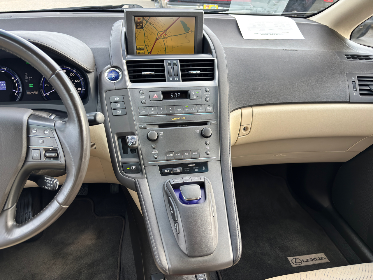 2010 Lexus HS 250h photo 14