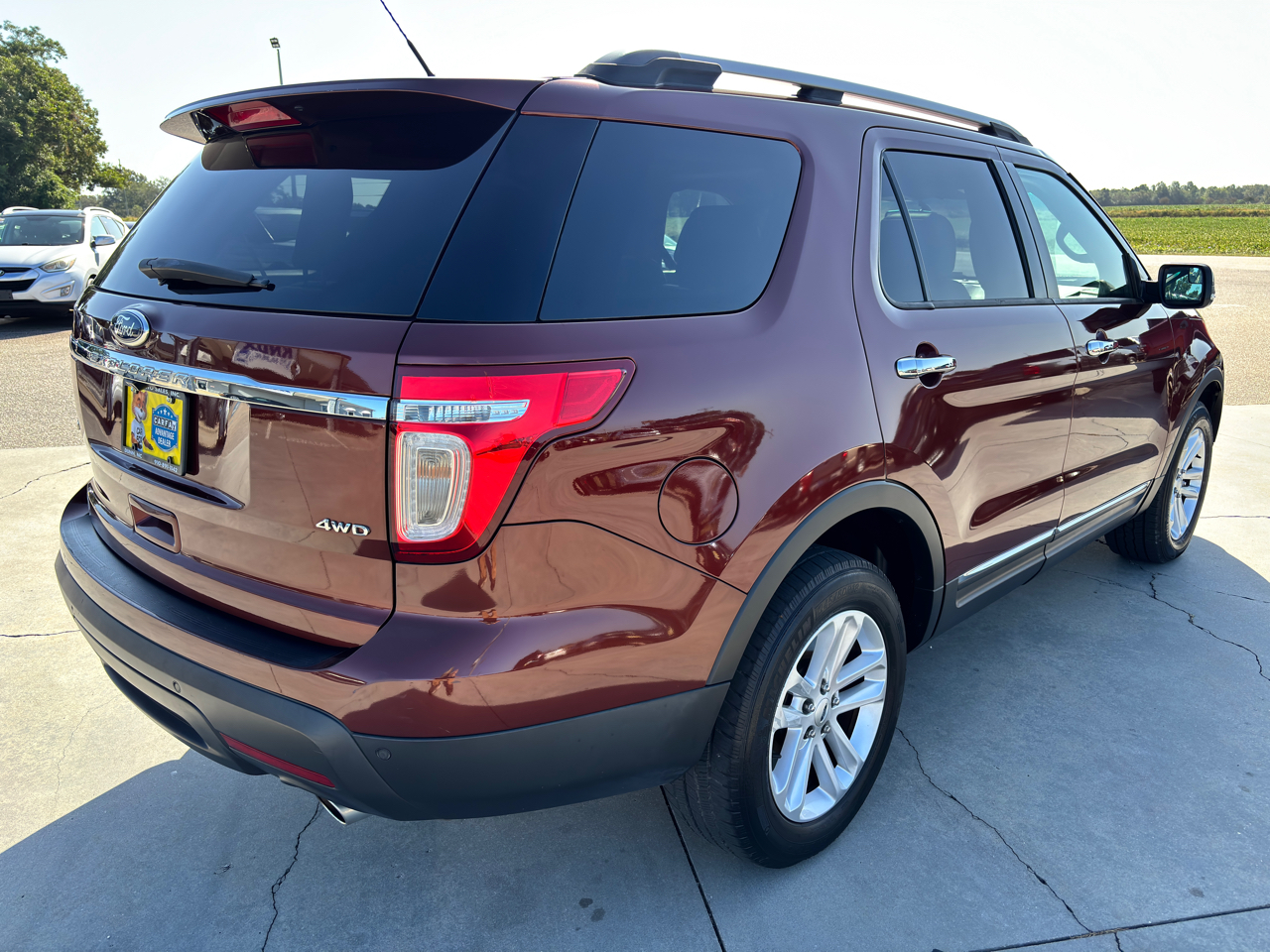 2015 Ford Explorer XLT photo 4