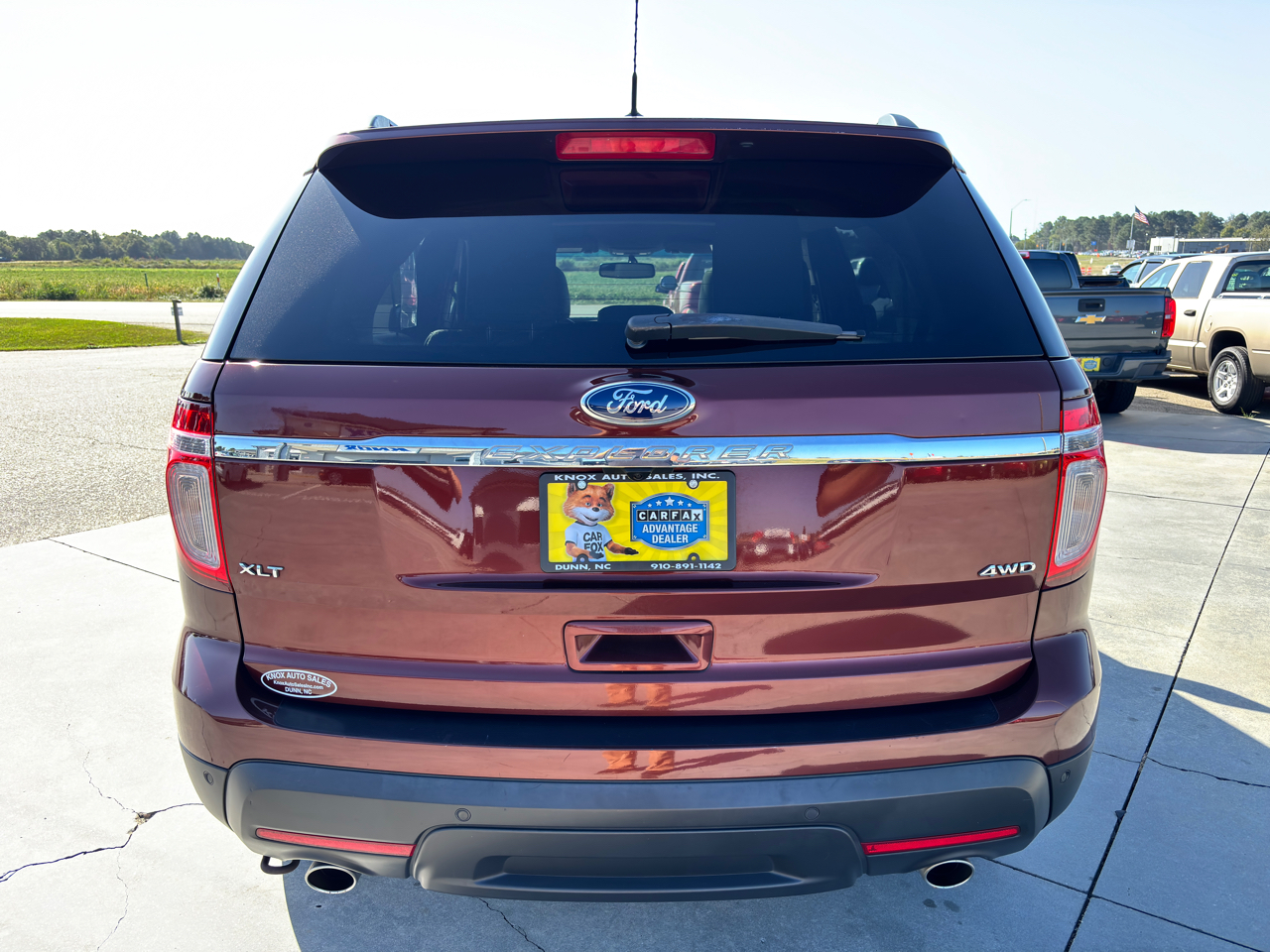 2015 Ford Explorer XLT photo 5