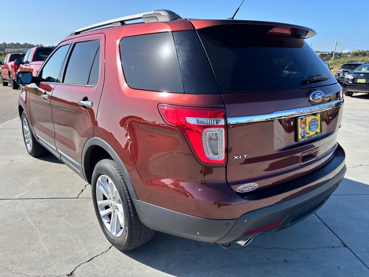 2015 Ford Explorer XLT photo 6