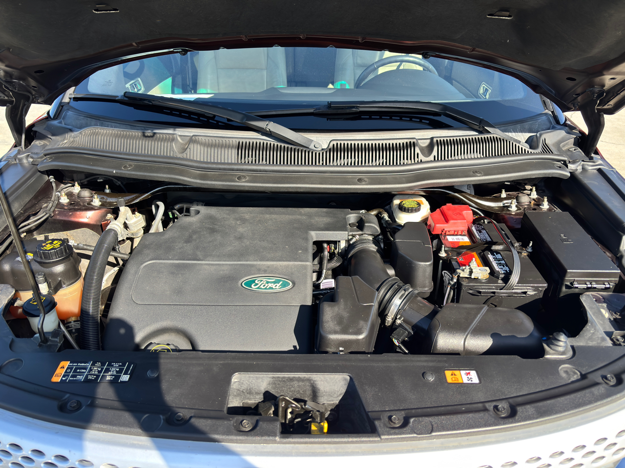 2015 Ford Explorer XLT photo 10