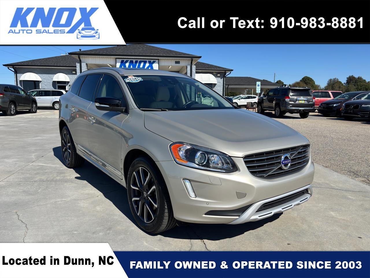 2017 Volvo XC60 T6 AWD Dynamic