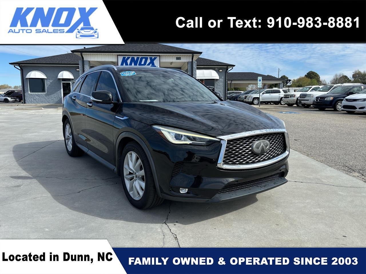 Infiniti QX50 ESSENTIAL AWD 2019