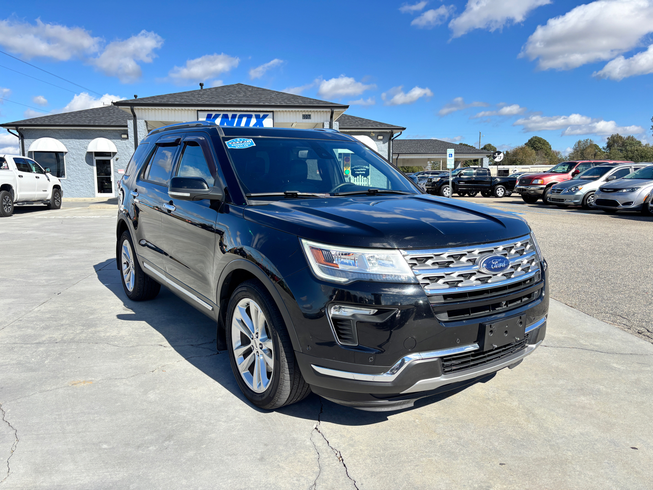 2018 Ford Explorer Limited 4WD