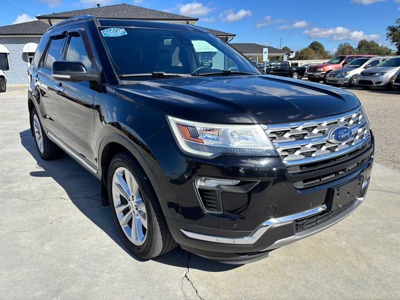 Ford Explorer Limited 4WD 2018 Ford Explorer Limited 4WD 2018