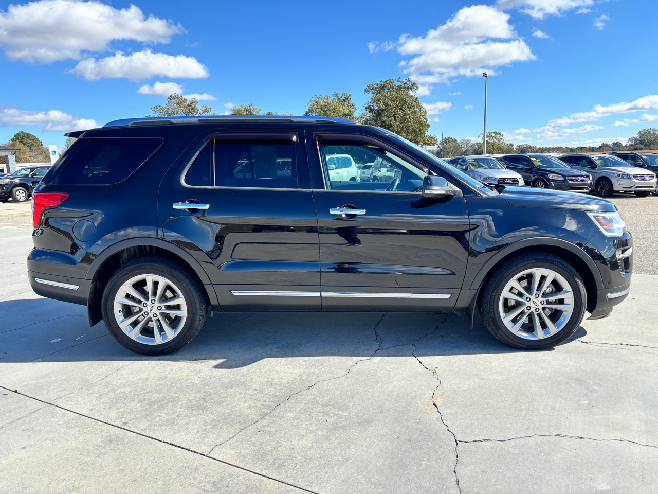 Ford Explorer Limited 4WD 2018 Ford Explorer Limited 4WD 2018