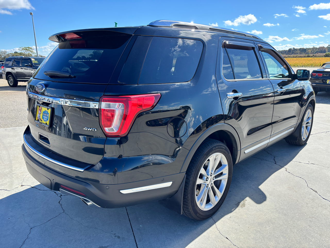 Ford Explorer Limited 4WD 2018 Ford Explorer Limited 4WD 2018