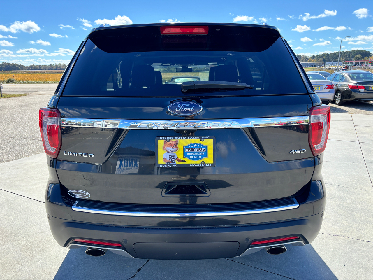 Ford Explorer Limited 4WD 2018 Ford Explorer Limited 4WD 2018