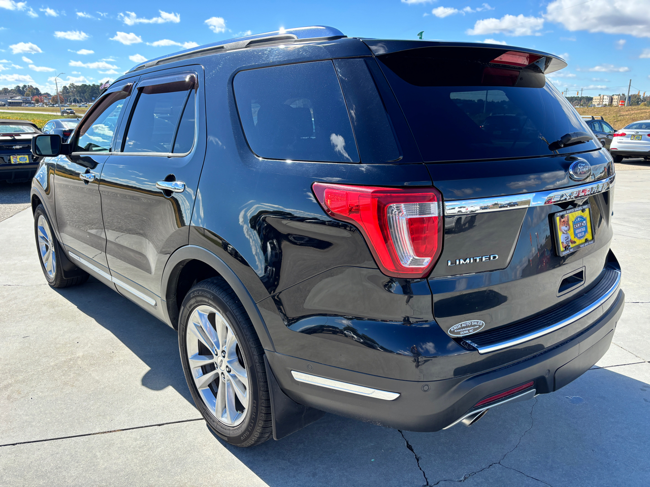 Ford Explorer Limited 4WD 2018 Ford Explorer Limited 4WD 2018
