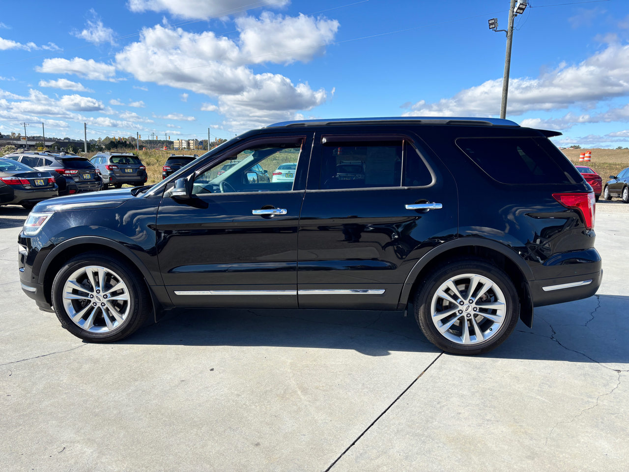 Ford Explorer Limited 4WD 2018 Ford Explorer Limited 4WD 2018
