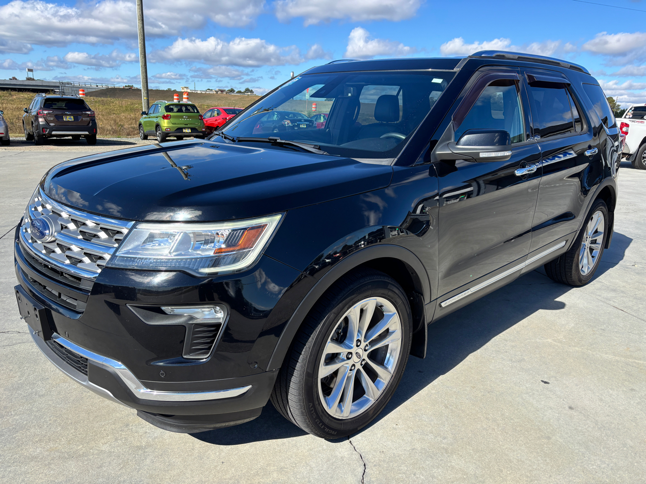 Ford Explorer Limited 4WD 2018 Ford Explorer Limited 4WD 2018