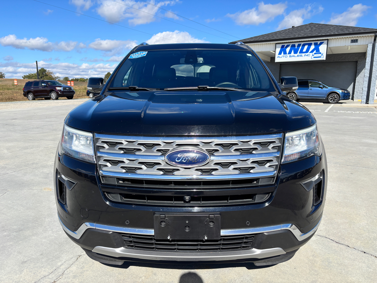 Ford Explorer Limited 4WD 2018 Ford Explorer Limited 4WD 2018