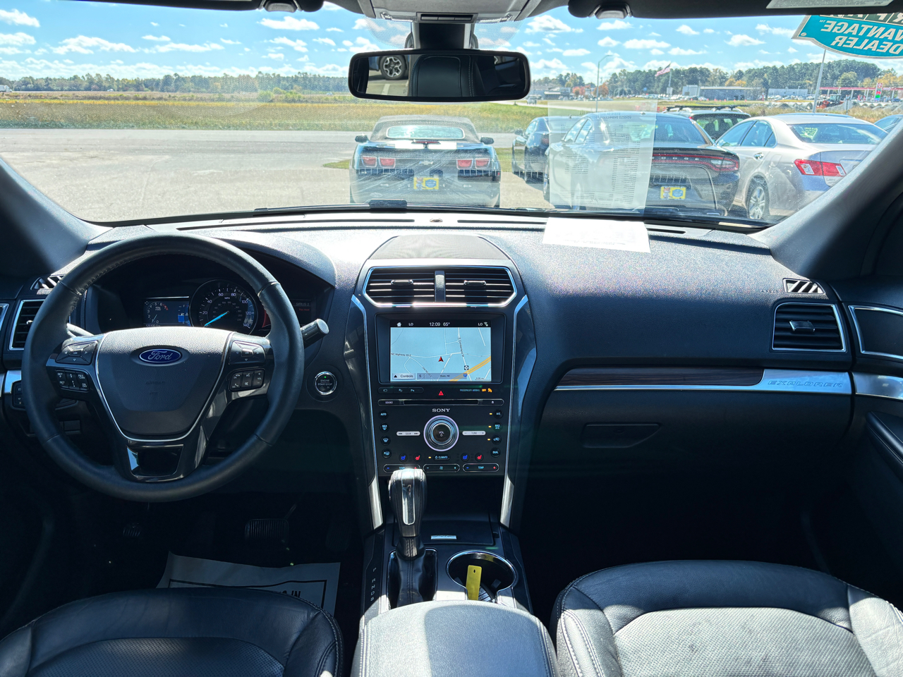 Ford Explorer Limited 4WD 2018 Ford Explorer Limited 4WD 2018