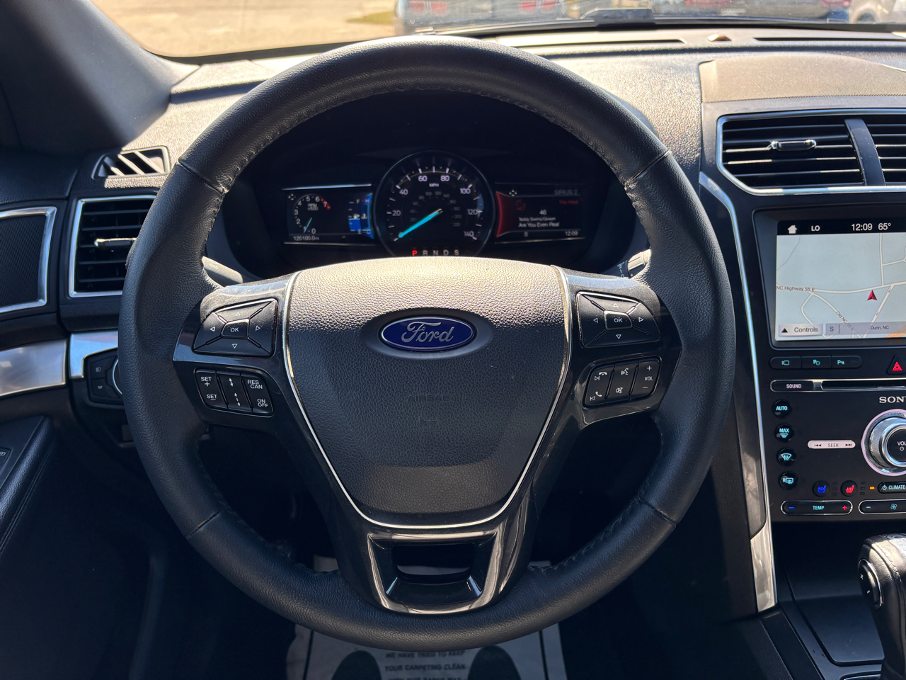 Ford Explorer Limited 4WD 2018 Ford Explorer Limited 4WD 2018