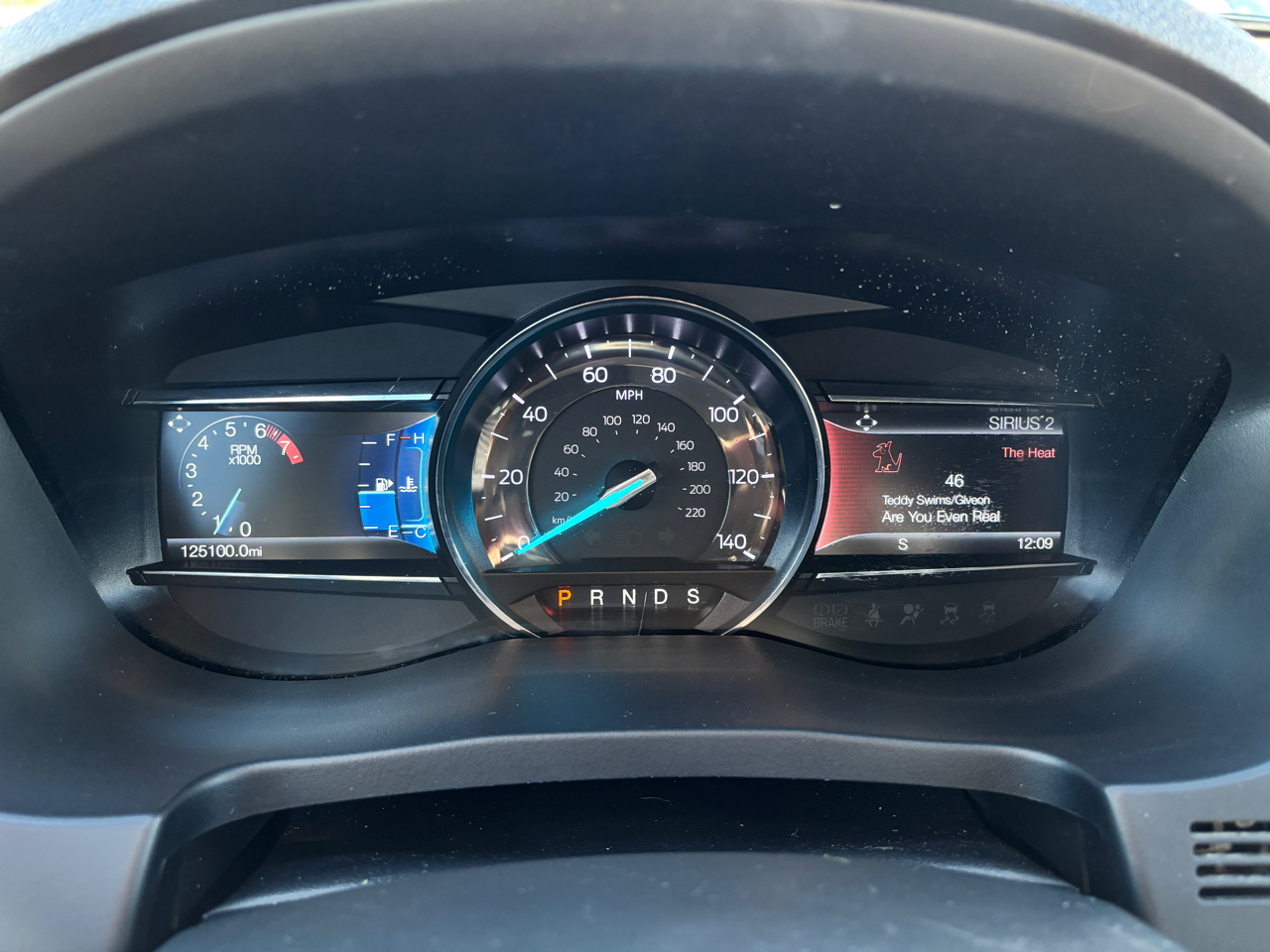 Ford Explorer Limited 4WD 2018 Ford Explorer Limited 4WD 2018