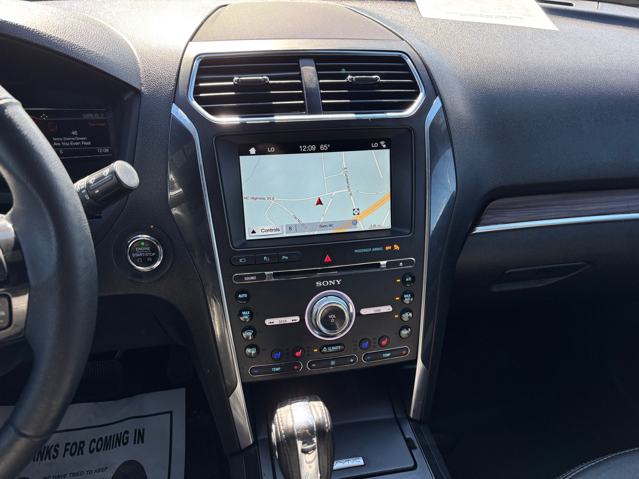 Ford Explorer Limited 4WD 2018 Ford Explorer Limited 4WD 2018