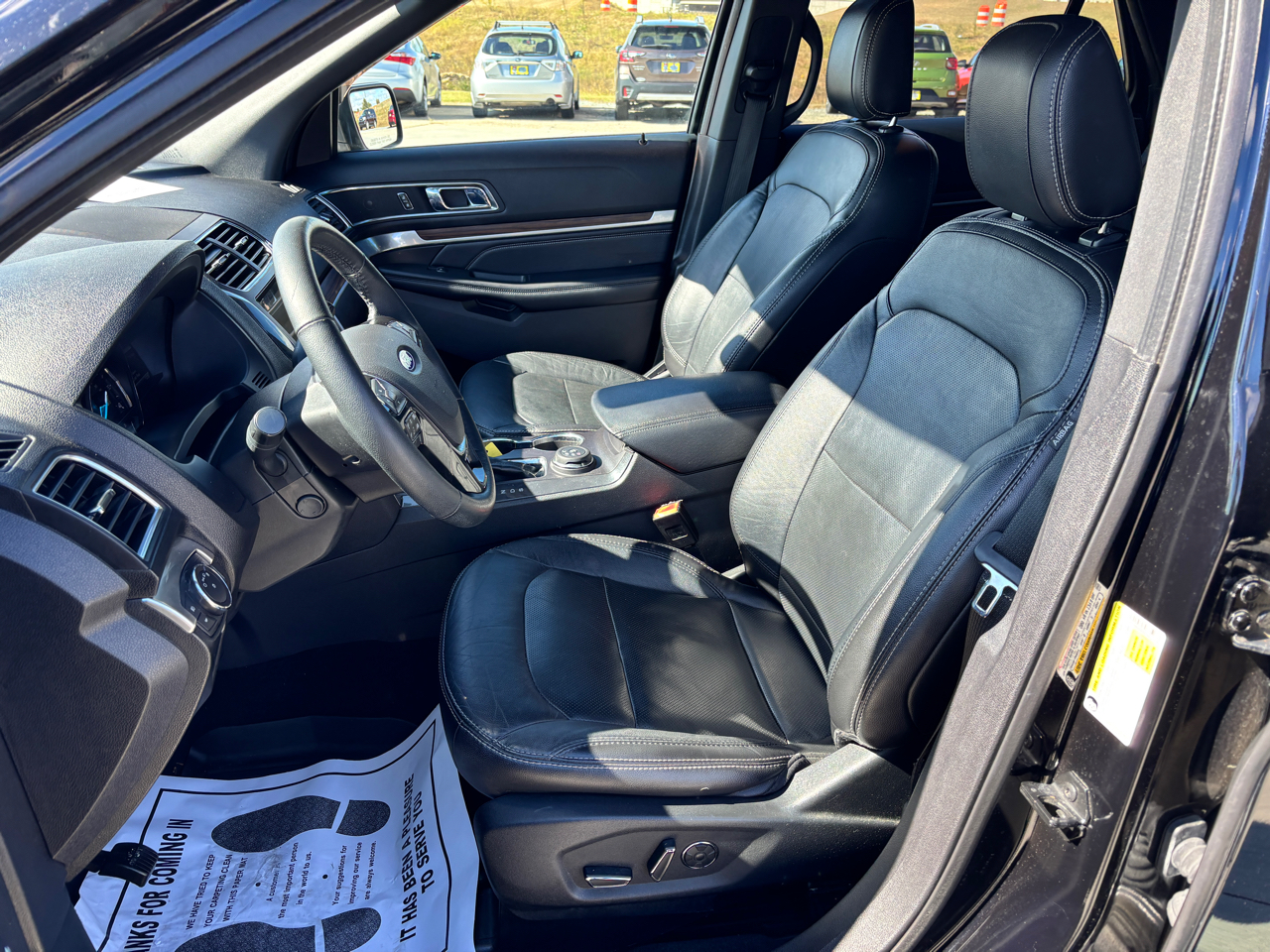 Ford Explorer Limited 4WD 2018 Ford Explorer Limited 4WD 2018