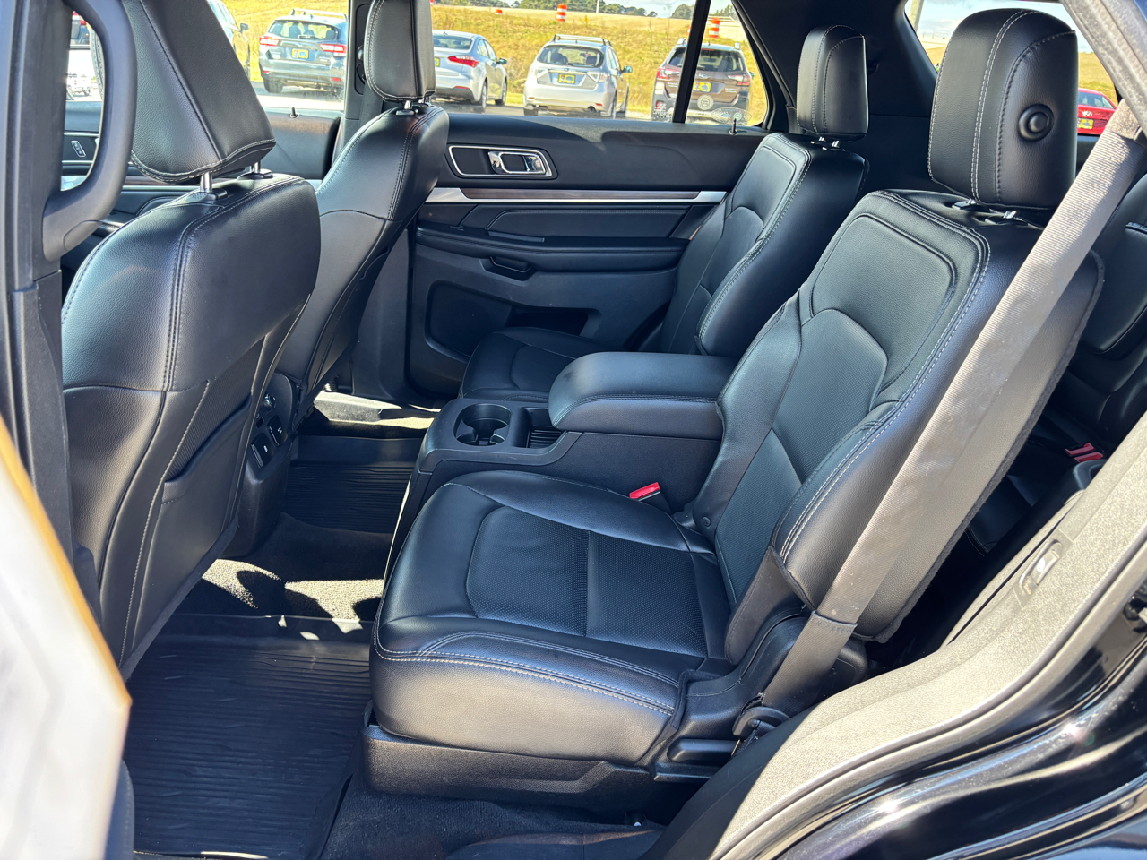 Ford Explorer Limited 4WD 2018 Ford Explorer Limited 4WD 2018