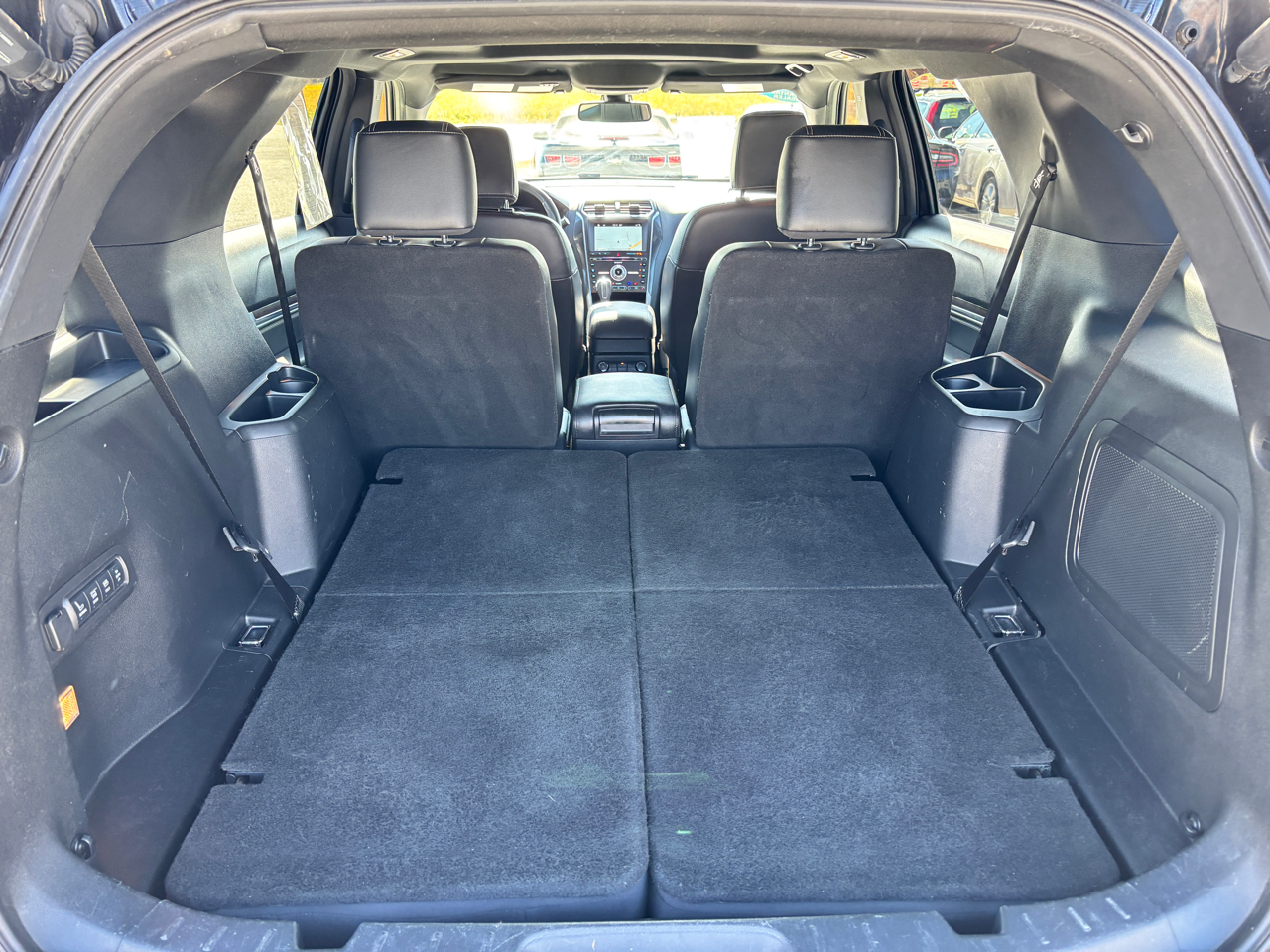 Ford Explorer Limited 4WD 2018 Ford Explorer Limited 4WD 2018