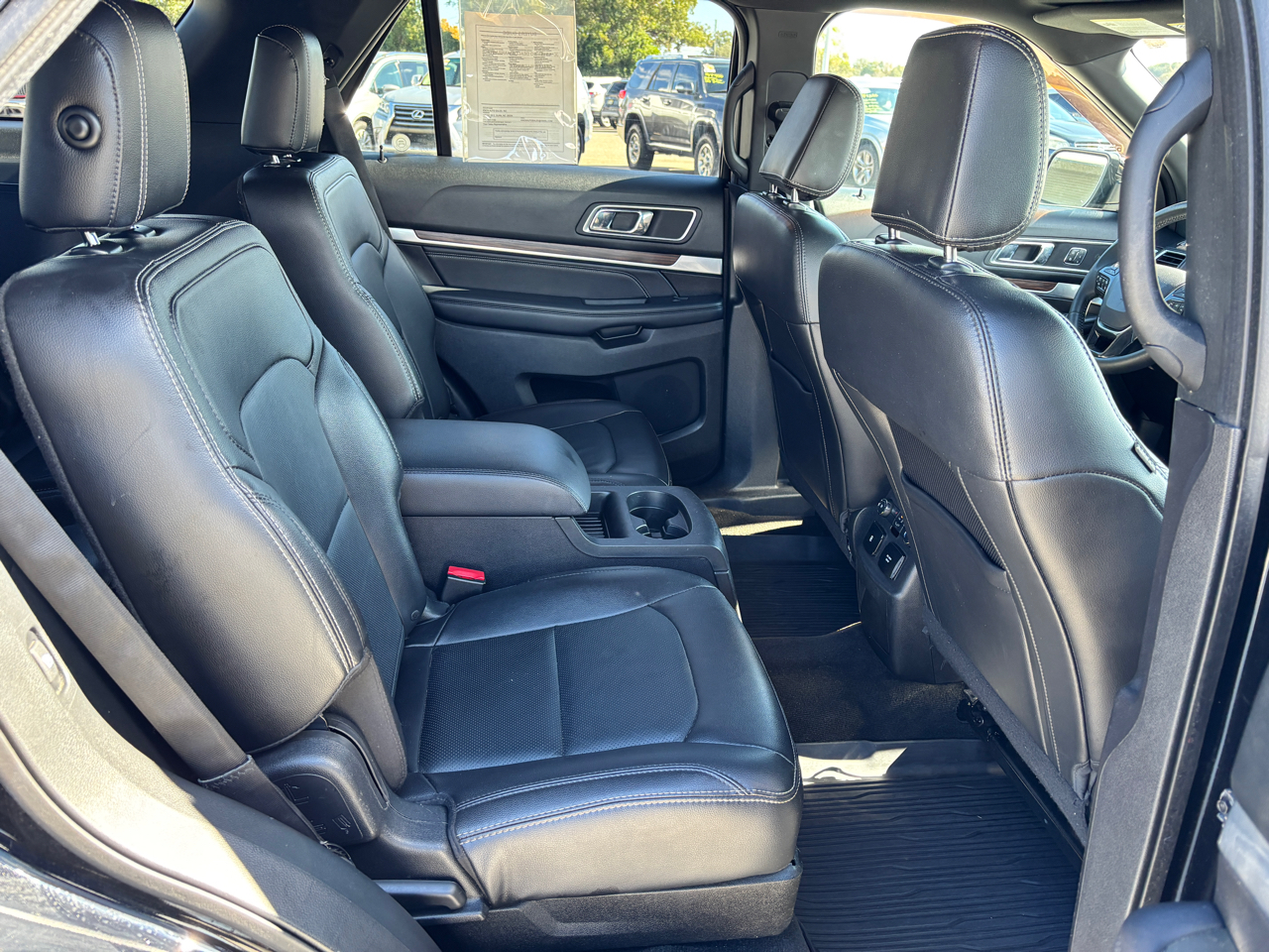 Ford Explorer Limited 4WD 2018 Ford Explorer Limited 4WD 2018