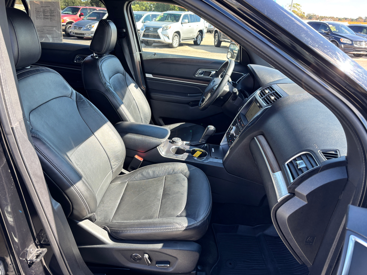 Ford Explorer Limited 4WD 2018 Ford Explorer Limited 4WD 2018