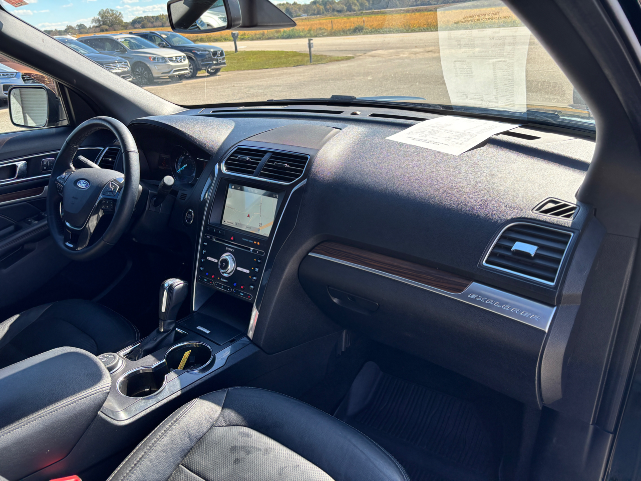 Ford Explorer Limited 4WD 2018 Ford Explorer Limited 4WD 2018