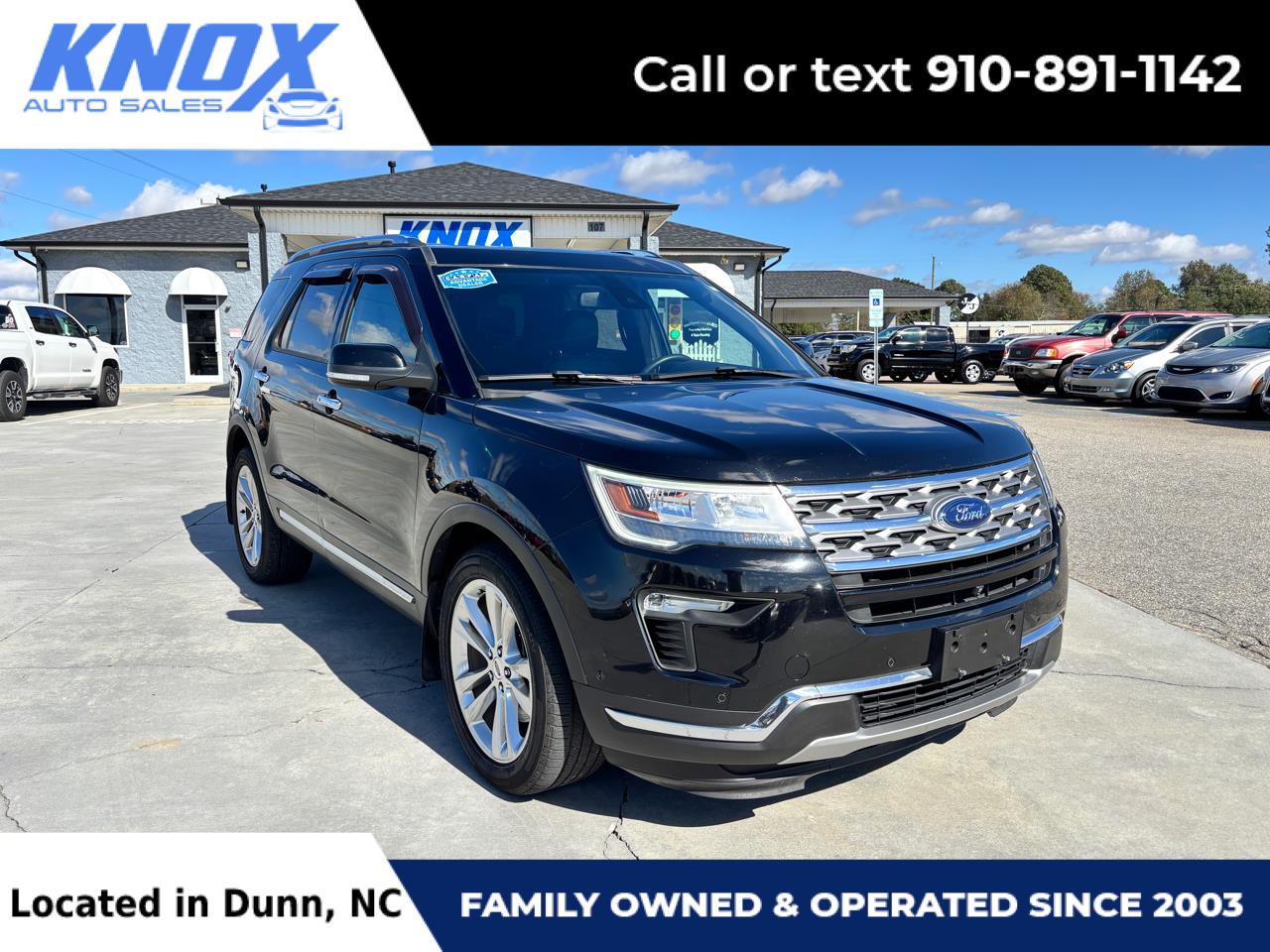 2018 Ford Explorer Limited 4WD