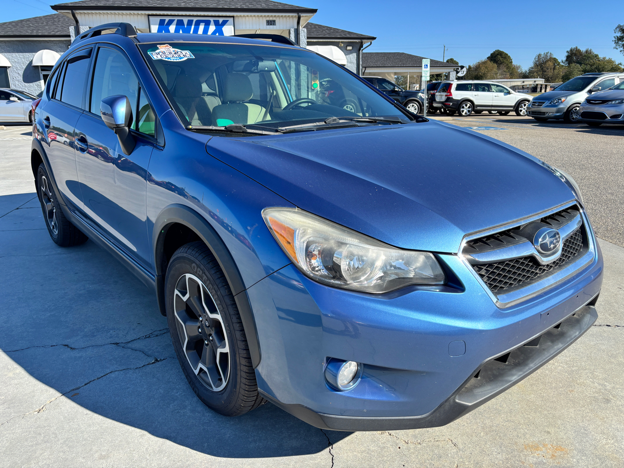 Subaru XV Crosstrek 5dr Auto 2.0i Premium 2014 Subaru XV Crosstrek 5dr Auto 2.0i Premium 2014