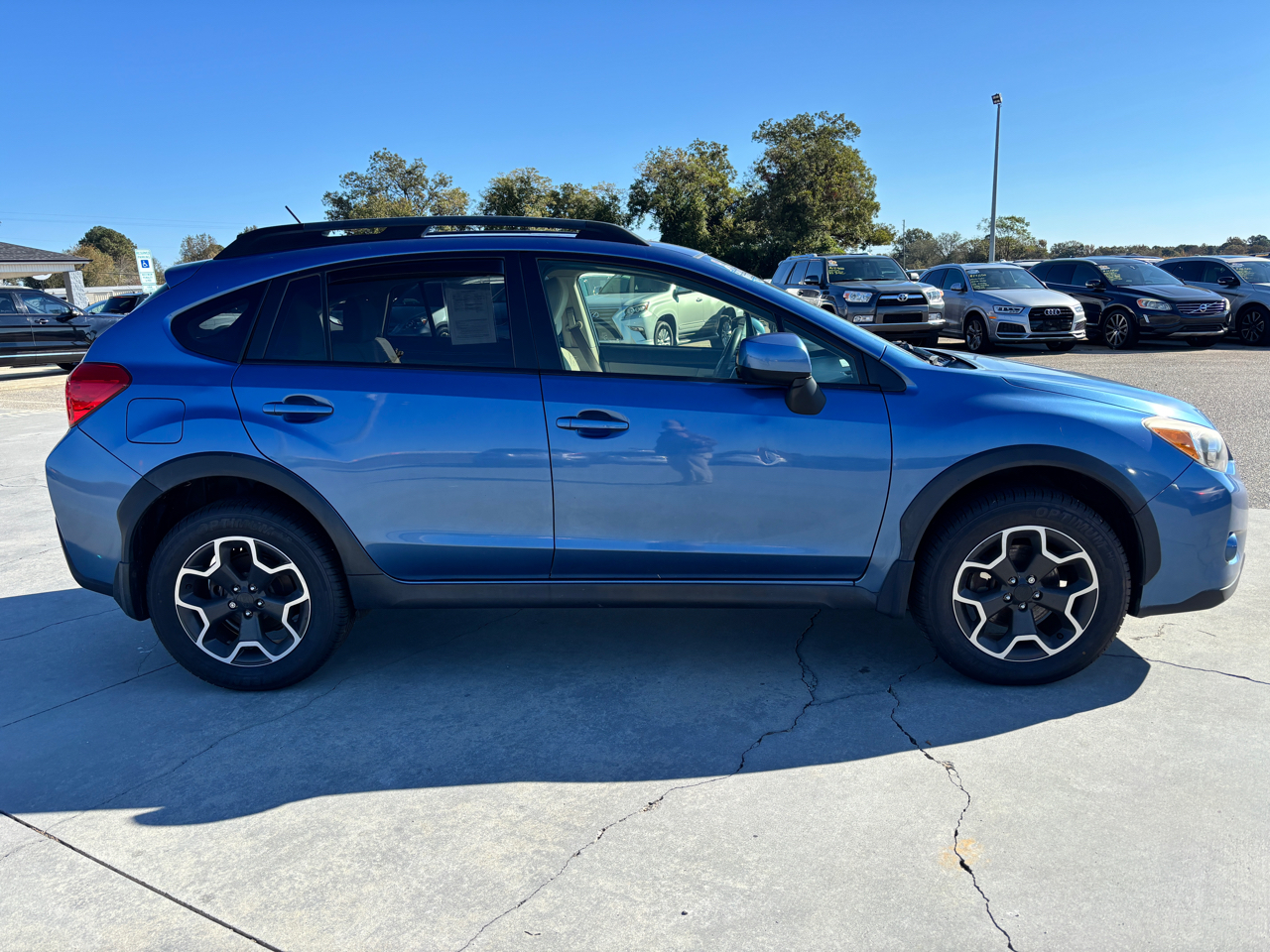 Subaru XV Crosstrek 5dr Auto 2.0i Premium 2014 Subaru XV Crosstrek 5dr Auto 2.0i Premium 2014