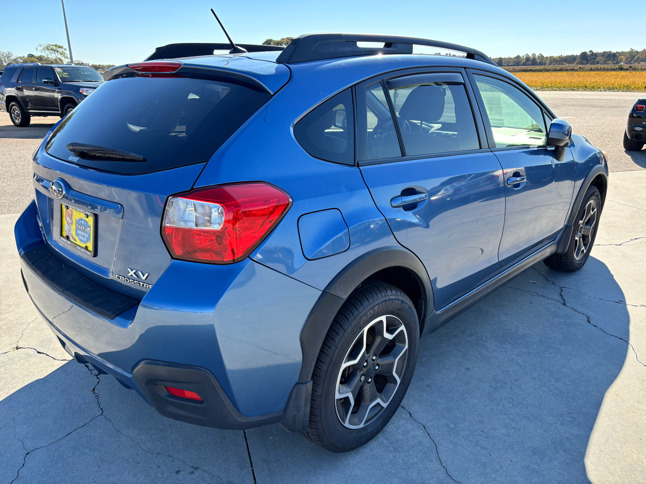 Subaru XV Crosstrek 5dr Auto 2.0i Premium 2014 Subaru XV Crosstrek 5dr Auto 2.0i Premium 2014
