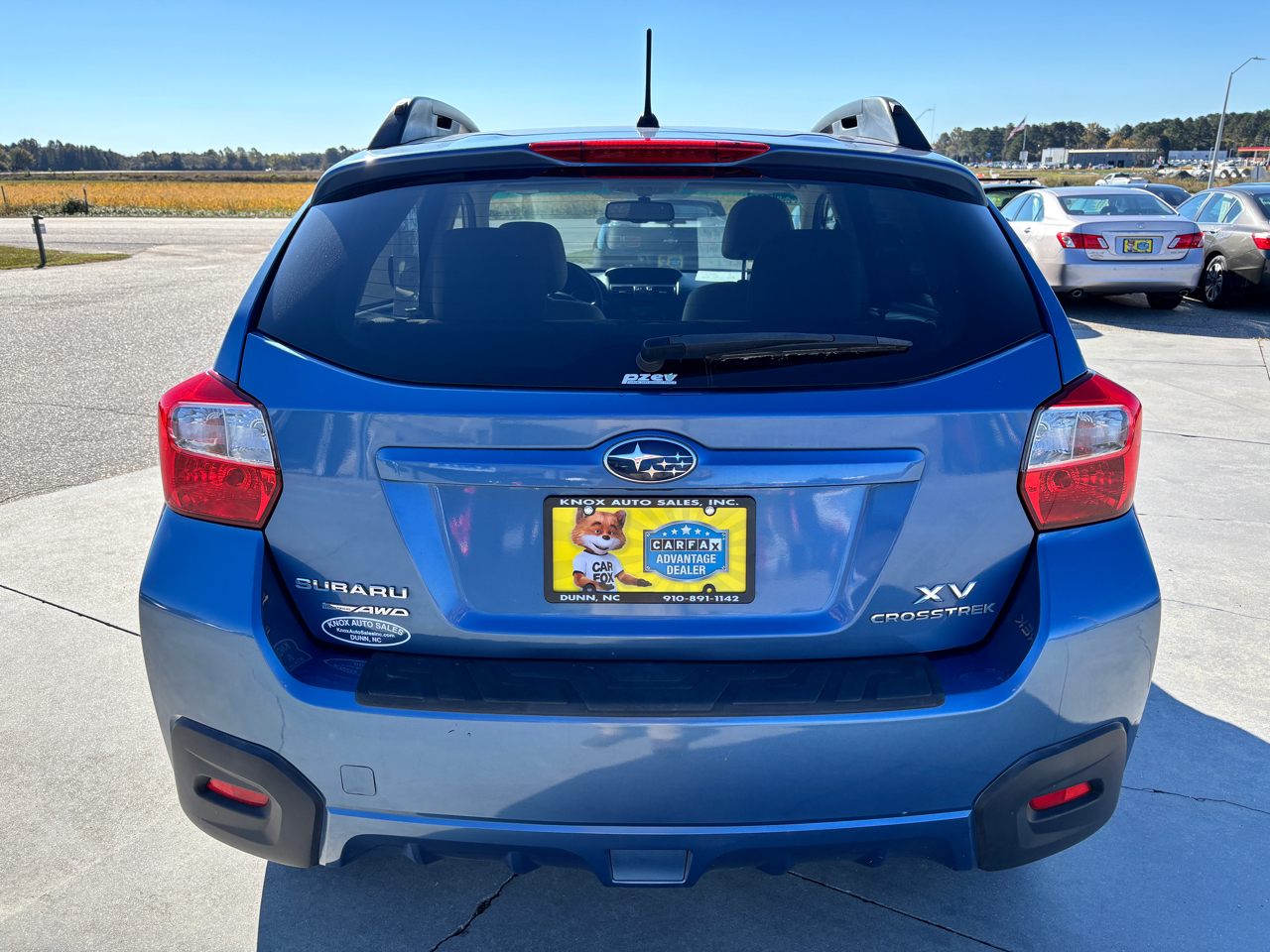 Subaru XV Crosstrek 5dr Auto 2.0i Premium 2014 Subaru XV Crosstrek 5dr Auto 2.0i Premium 2014