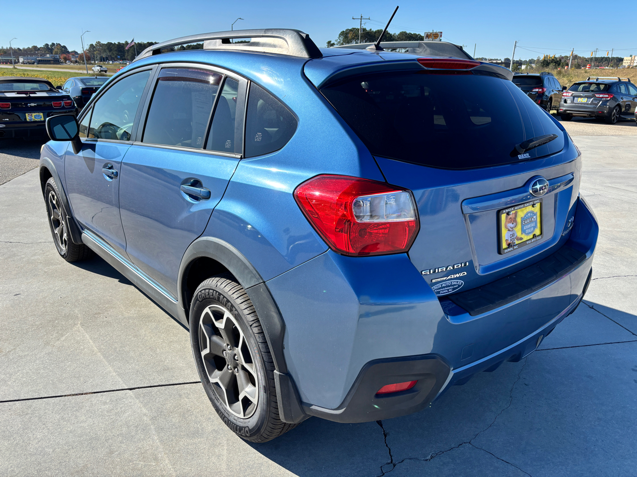 Subaru XV Crosstrek 5dr Auto 2.0i Premium 2014 Subaru XV Crosstrek 5dr Auto 2.0i Premium 2014