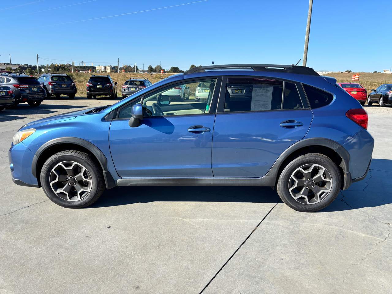 Subaru XV Crosstrek 5dr Auto 2.0i Premium 2014 Subaru XV Crosstrek 5dr Auto 2.0i Premium 2014
