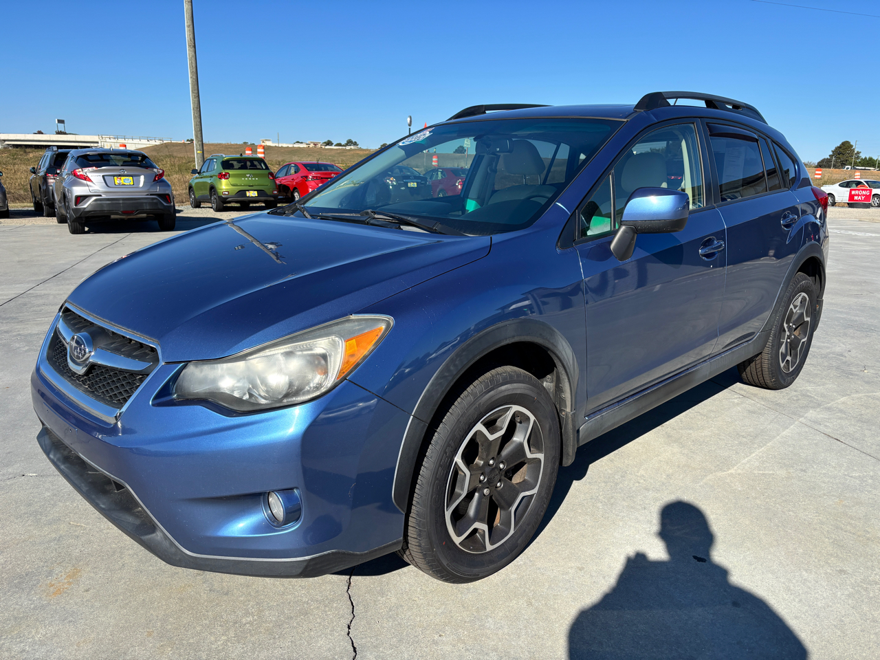 Subaru XV Crosstrek 5dr Auto 2.0i Premium 2014 Subaru XV Crosstrek 5dr Auto 2.0i Premium 2014